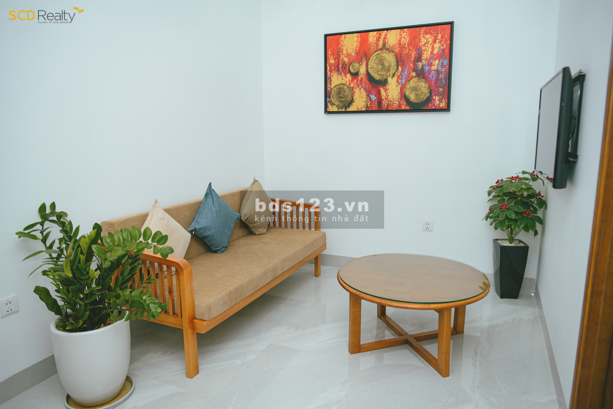 Nhà phố thương mại view tầm nhìn bao quát Hội An mang đến cuộc sống xanh