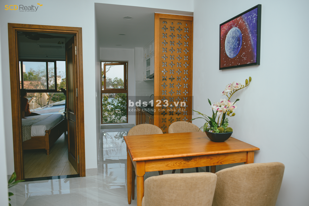 Nhà phố thương mại view tầm nhìn bao quát Hội An mang đến cuộc sống xanh