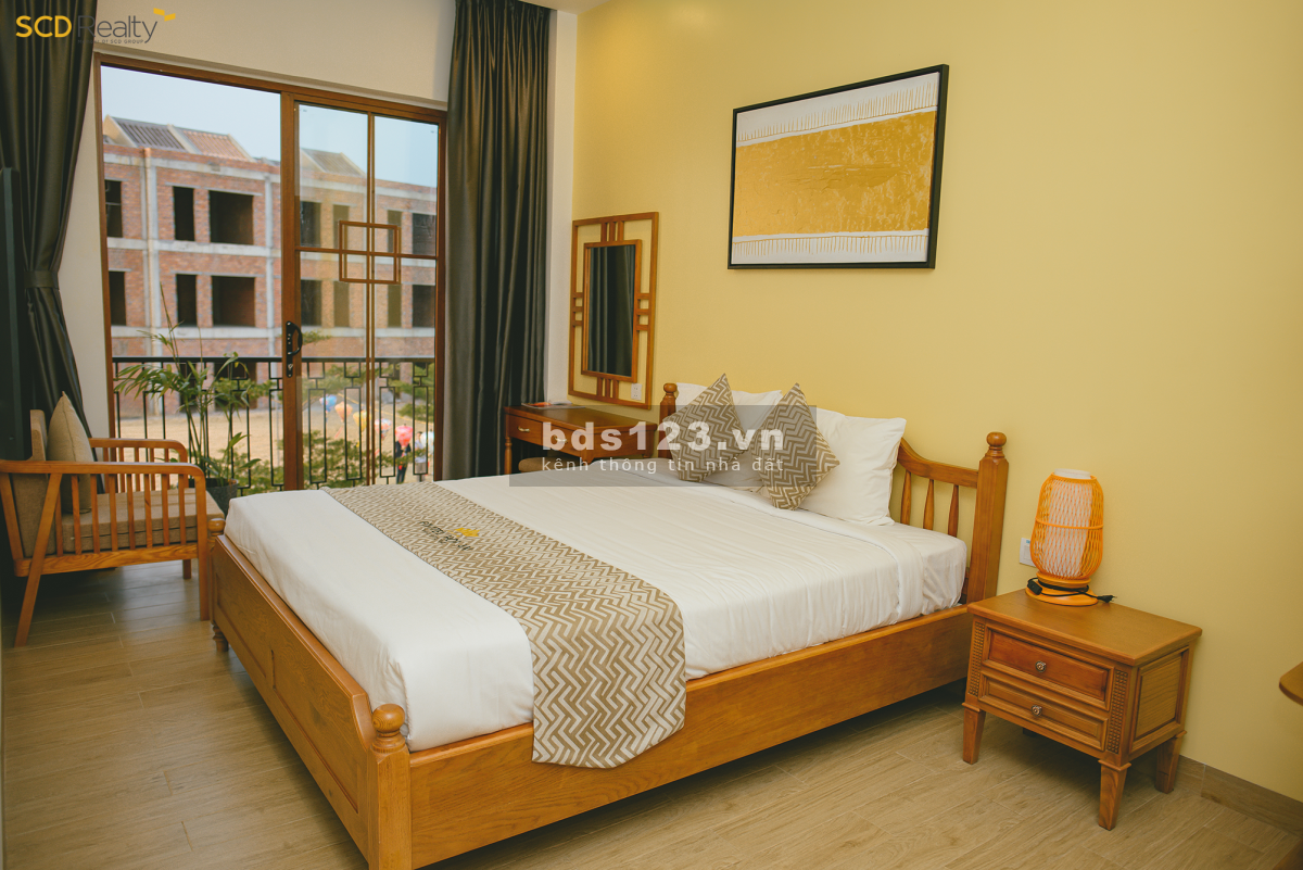 Nhà phố thương mại view tầm nhìn bao quát Hội An mang đến cuộc sống xanh