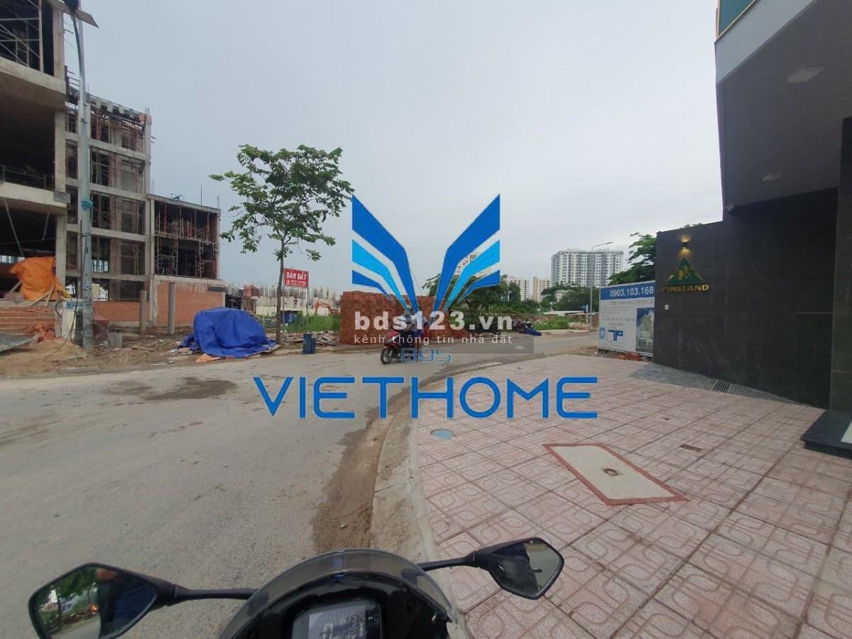 Cho thuê nhà làm mặt bằng văn phòng toà nhà khu dân cư mới Caric Quận 2