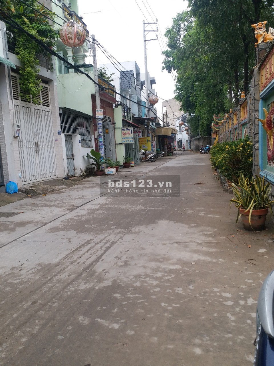 Cho thuê nhà nguyên căn đúc suốt khu sầm uất, giá tốt thị trường
