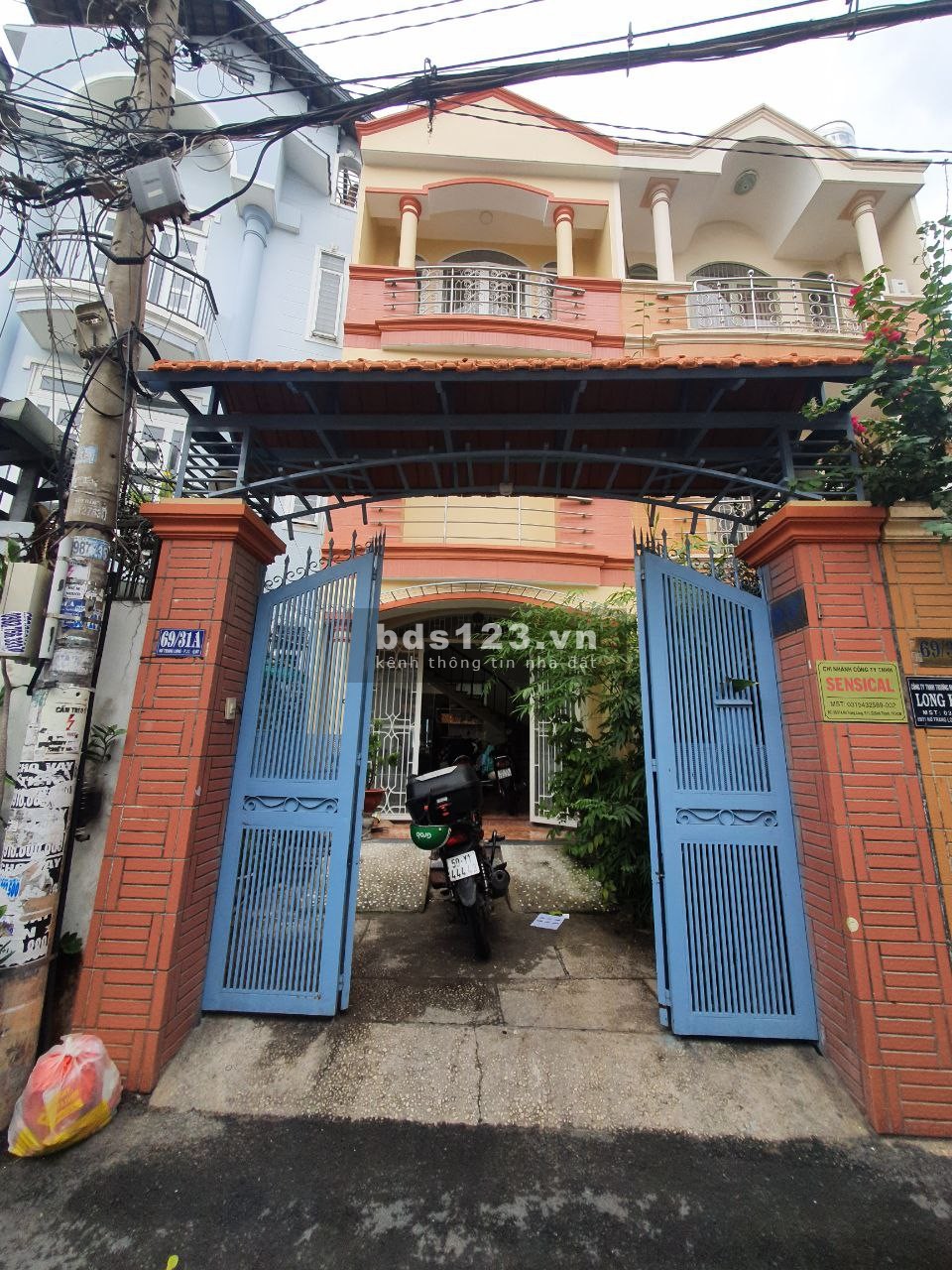 Cần sang lại nhà nguyên căn số 69/31A Nơ Trang Long Quận Bình Thạnh - HCM