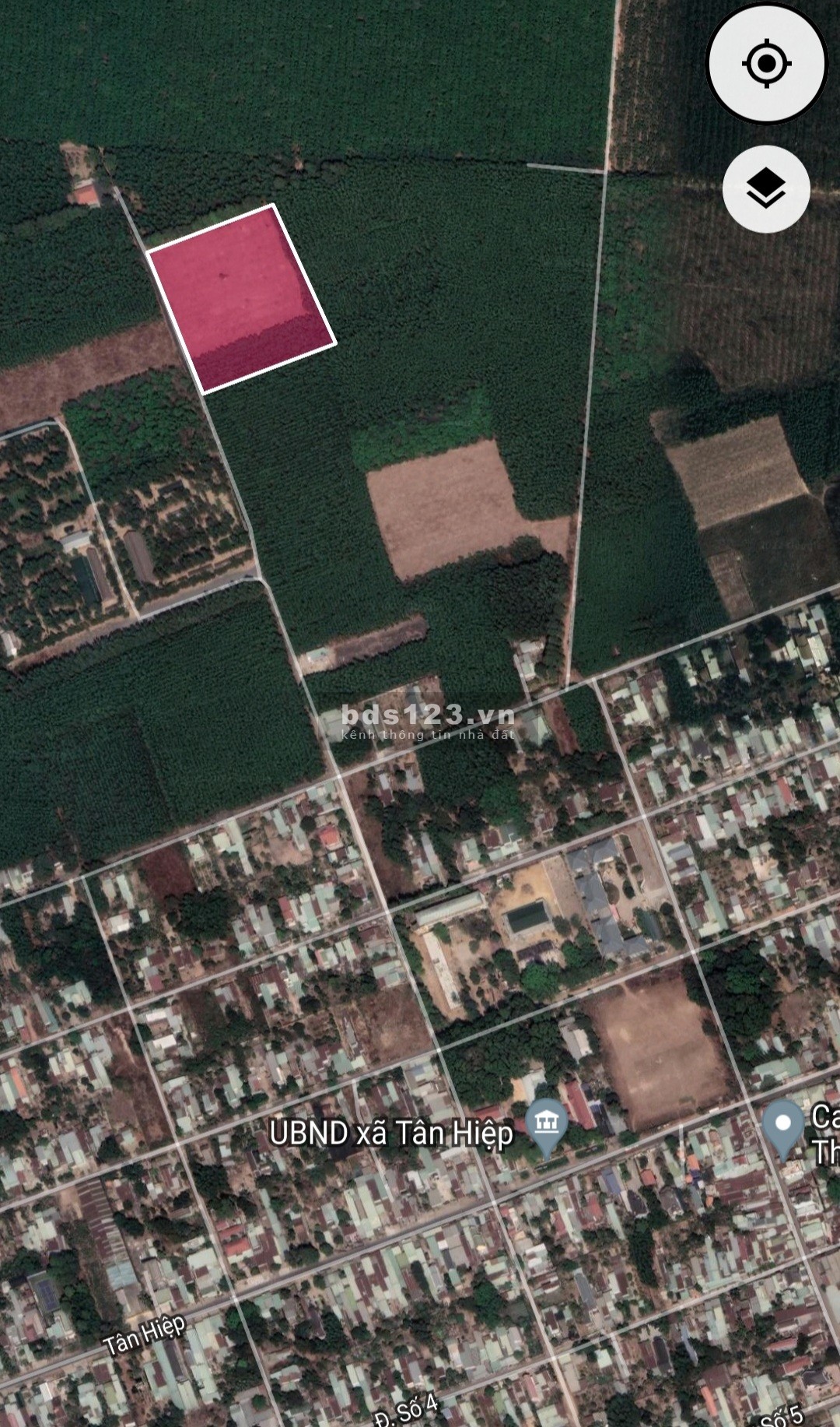 Bán đất chính chủ Tân Hiệp Long Thành Đồng Nai sổ đỏ chính chủ