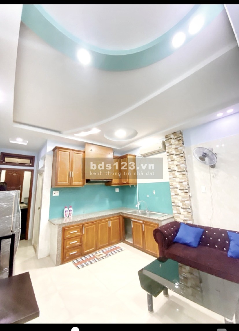 Căn hộ 1 Phòng ngủ, Balcony, Cộng Hòa Quận Tân Bình, giá 7,2 triệu/tháng