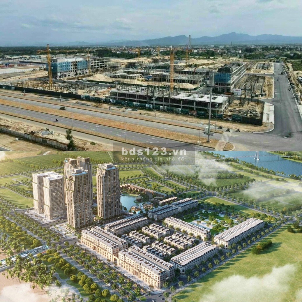 Shophouse, căn hộ cao cấp trung tâm thành phố Đồng Hới, view biển Bảo Ninh đầu tư chỉ từ 3,5 tỷ