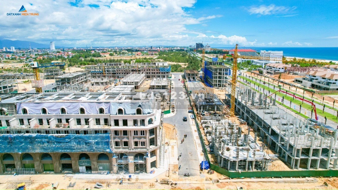 Shophouse, căn hộ cao cấp trung tâm thành phố Đồng Hới, view biển Bảo Ninh đầu tư chỉ từ 3,5 tỷ