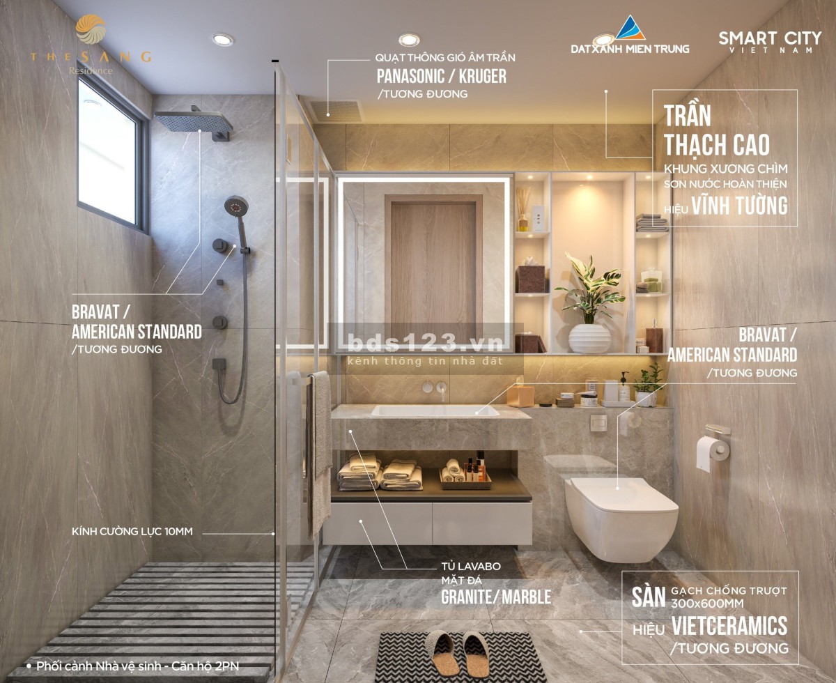 The Sang Residence tinh hoa chung cư cao cấp Đà Nẵng, giá tốt đầu tư