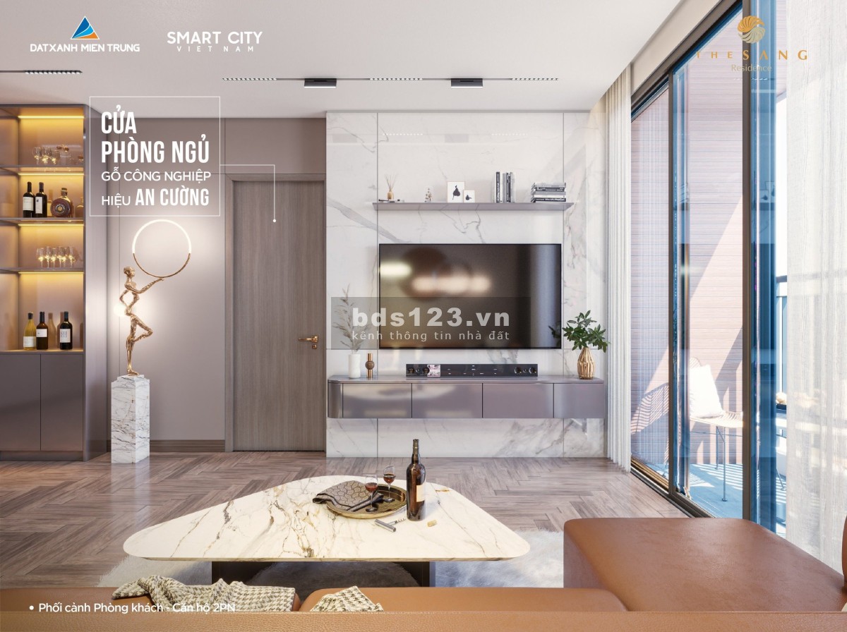 The Sang Residence tinh hoa chung cư cao cấp Đà Nẵng, giá tốt đầu tư