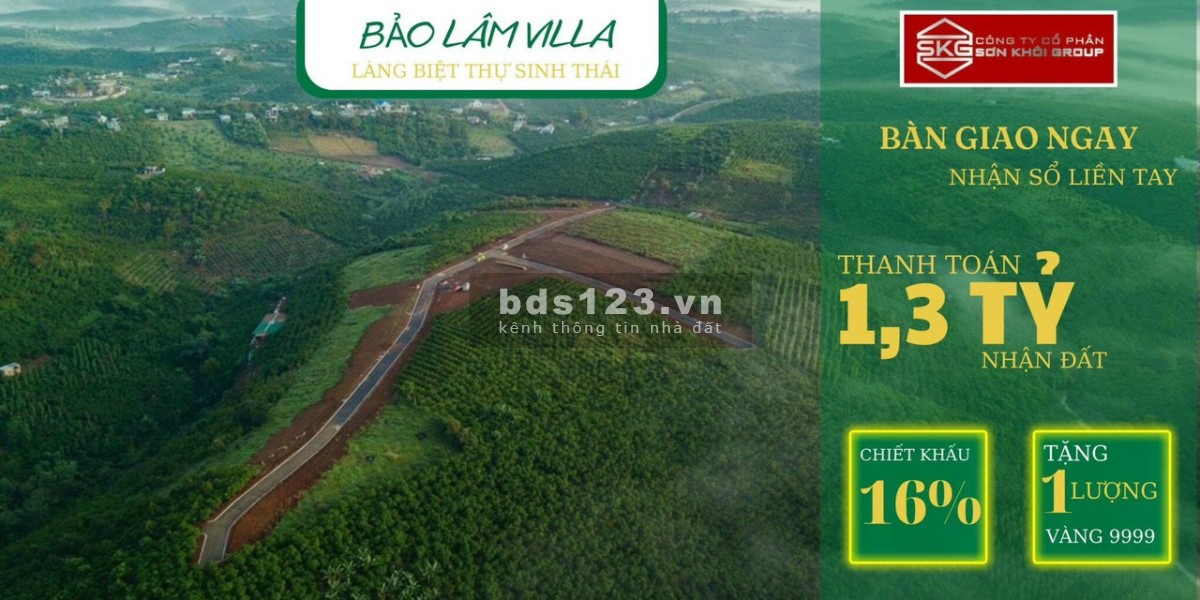 Đất nền sổ trao tay nhận ngay ưu đãi, giá đầu tư sinh lời, có sẵn sổ