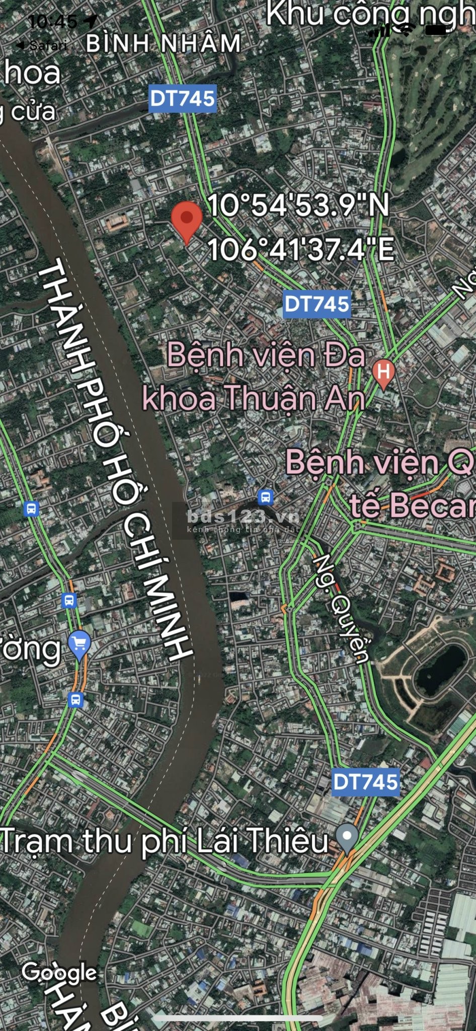 Chính Chủ cần bán lô góc gần trung tâm hành chính thành phố Thuận An