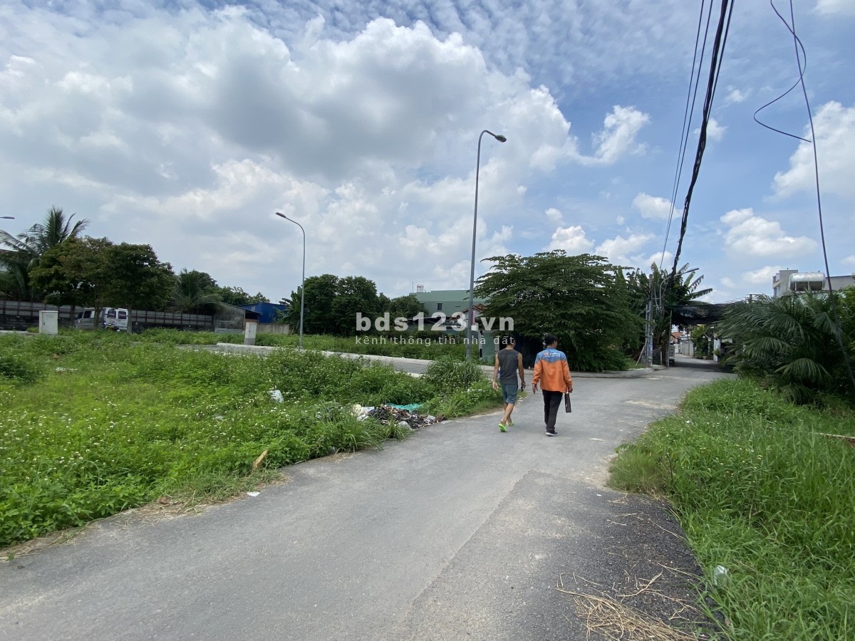 Bán sĩ 7 lô đất ngay chợ Thới Hoà Vĩnh Lộc A, Bình Chánh, liên hệ 0909406397