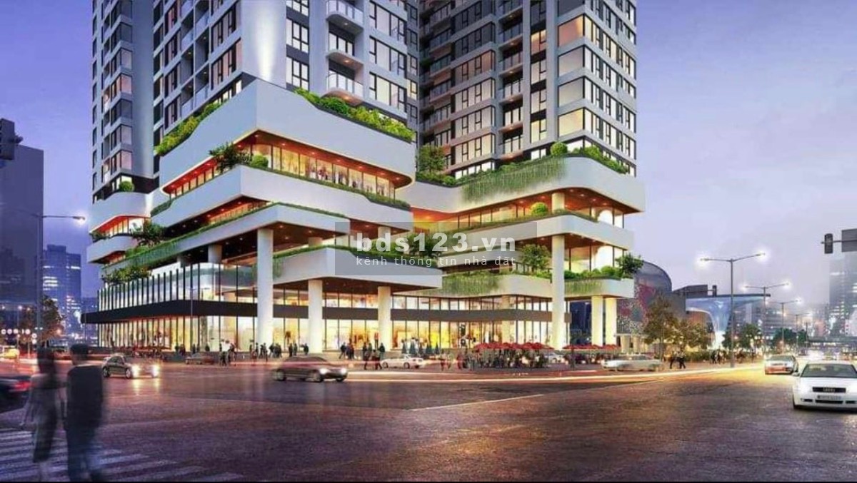 Bán căn Shophouse khối đế dự án Hoàng Huy Grand Tower 228 m2 - 2 tầng giá 9,2 tỷ