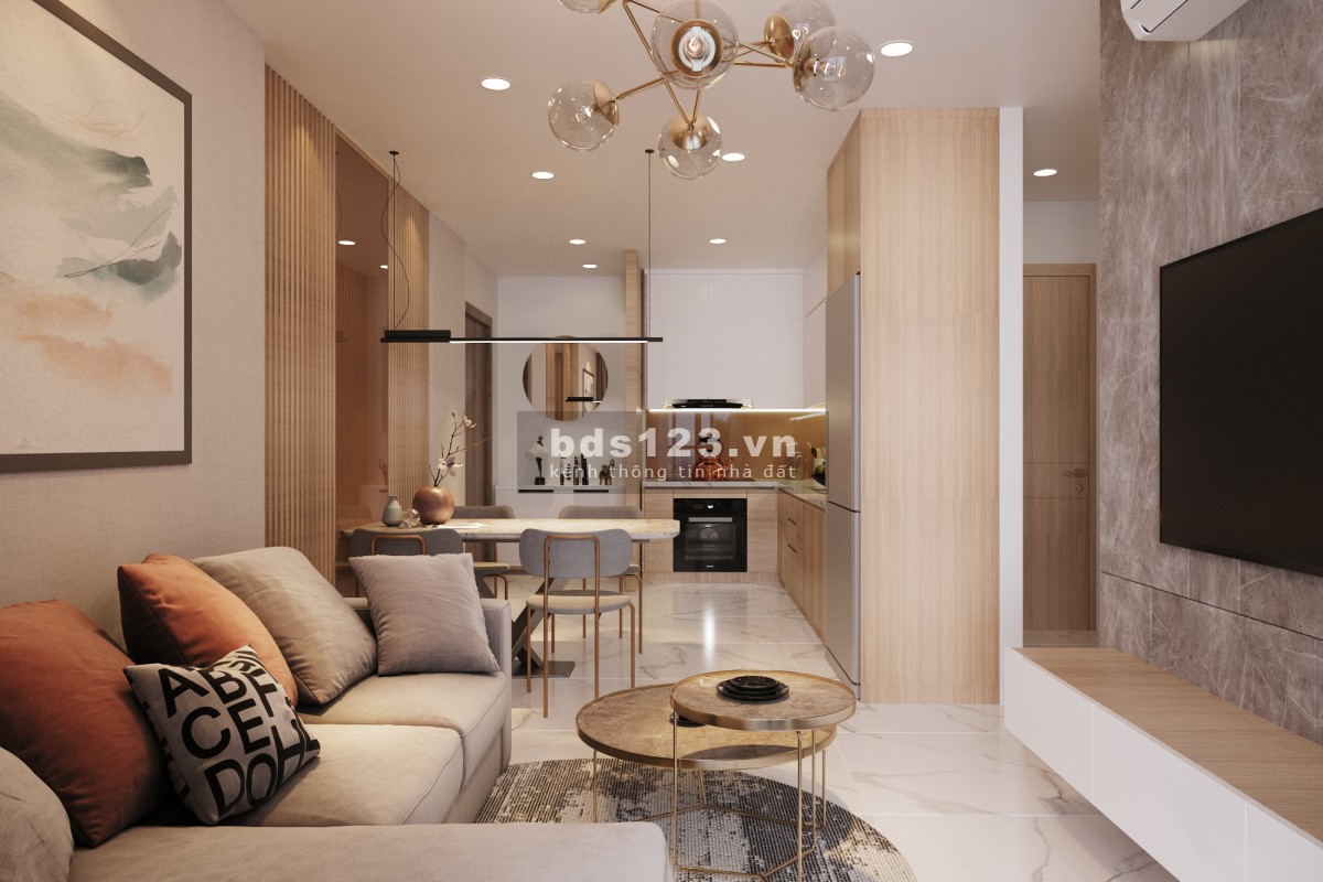 Bán Căn hộ hạng sang ngay trung tâm Dĩ An, chỉ từ 1tỷ5 giao nhà kèm thiết bị nội thất cao cấp