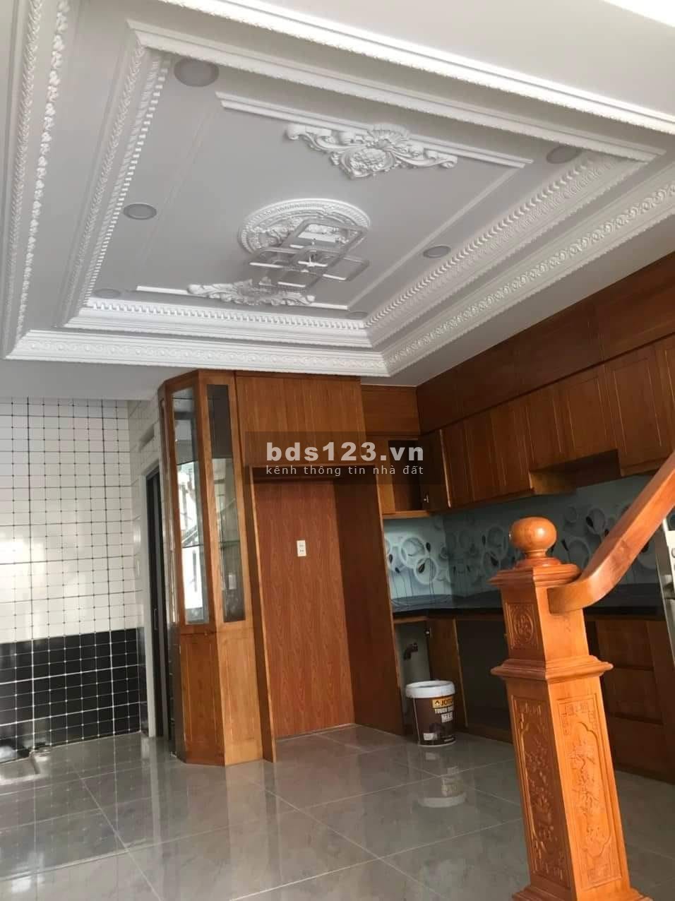 Nhà 5 tầng Phan Văn Hớn hẻm thông tứ tung xe hơi ngủ trong nhà nhỉnh 7 tỷ