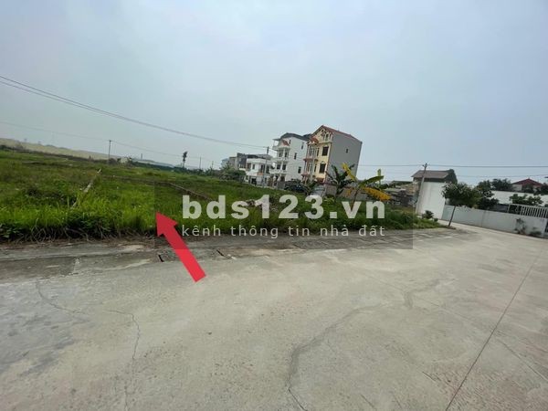 Gửi bán 60,8m ĐẤT ĐẤU GIÁ sát công viên Vintech tại Nguyên Khê Đông Anh