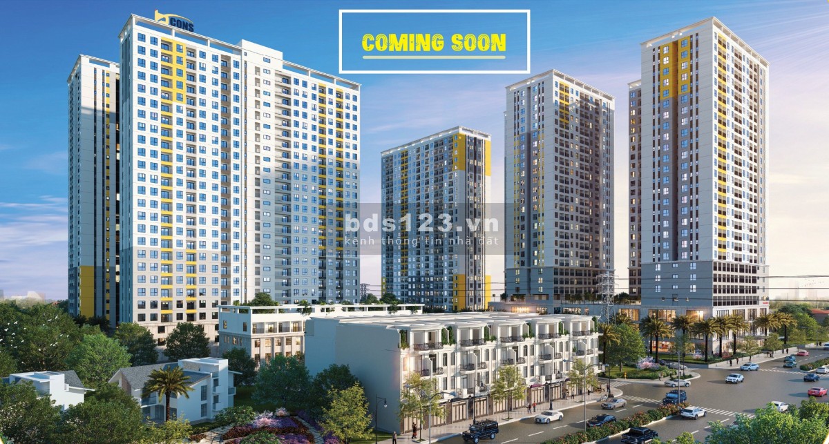 Căn hộ 2 phòng ngủ trả trước 350 triệu, chính sách thanh toán linh hoạt