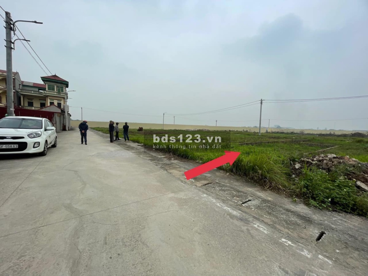 Gửi bán 60,8m ĐẤT ĐẤU GIÁ sát công viên Vintech tại Nguyên Khê Đông Anh