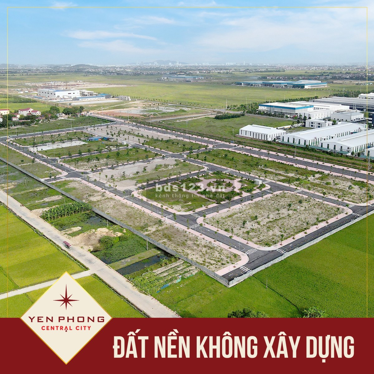 Mở bán đất nền dự án Yên Phong Central-Dũng Liệt