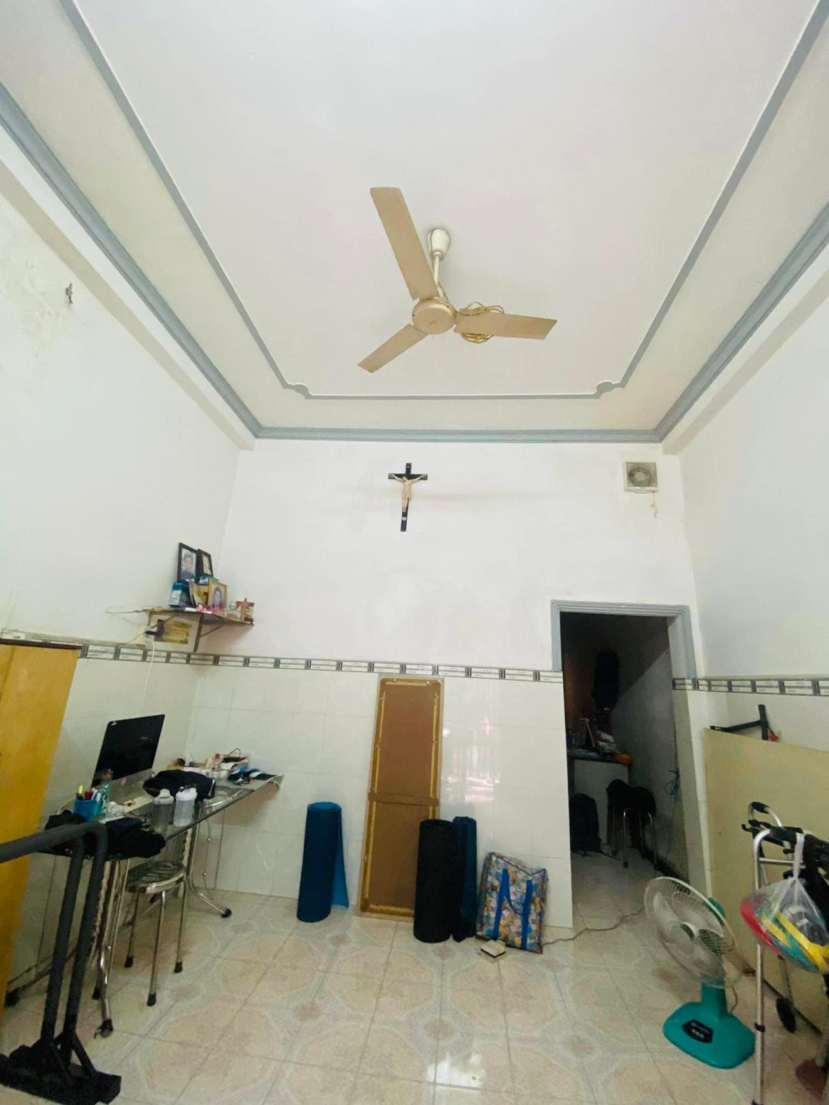 Nhà HXH 1 sẹc mặt tiền Quang Trung, Gò Vấp sở hữu nhà DT 50m² nhỉnh giá 5 tỷ