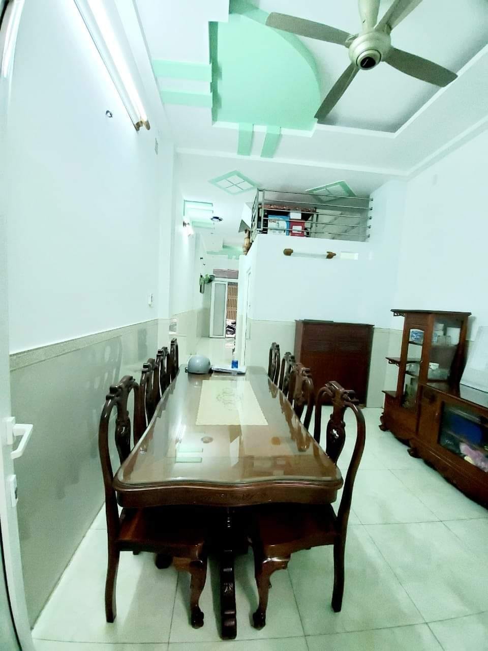 Bán Nhà 4 Tầng 59M2 HXH Phú Định Quận 8 Giá 4.8 Tỷ