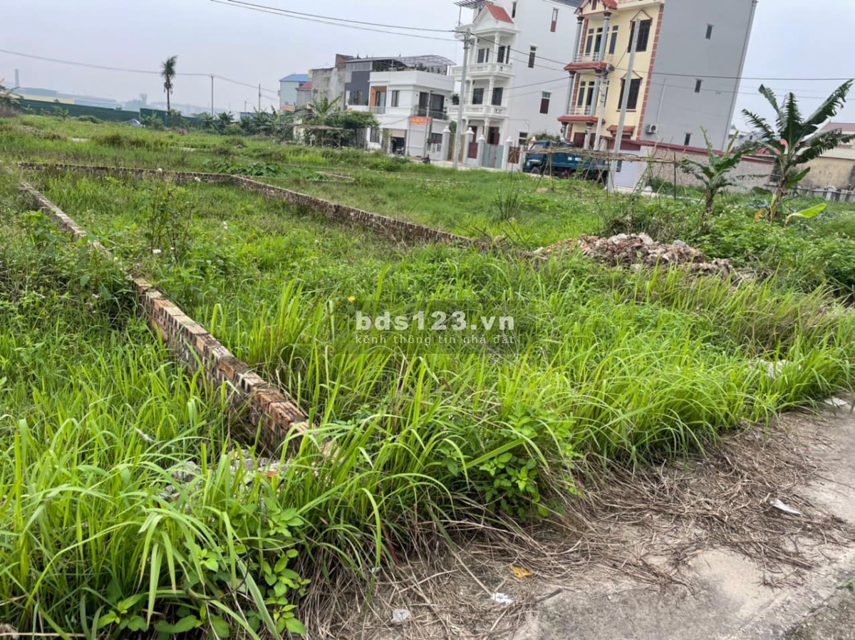 Gửi bán 60,8m ĐẤT ĐẤU GIÁ sát công viên Vintech tại Nguyên Khê Đông Anh