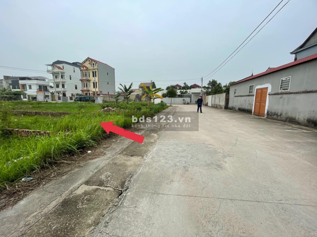 Gửi bán 60,8m ĐẤT ĐẤU GIÁ sát công viên Vintech tại Nguyên Khê Đông Anh