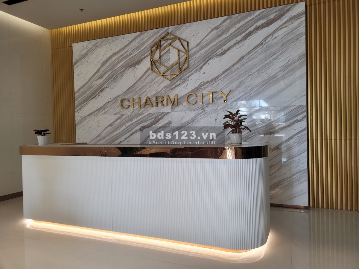 Căn hộ cao cấp Charm City 1PN 1WC - 5tr/th