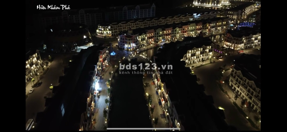 Bán shophouse đang cho thuê kinh doanh 40tr/tháng, thuộc khu vực TP không ngủ Grand World Phú Quốc