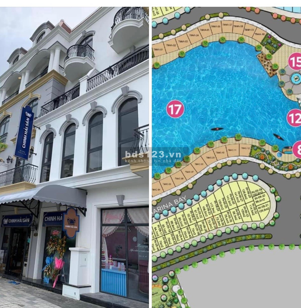 Bán shophouse đang cho thuê kinh doanh 40tr/tháng, thuộc khu vực TP không ngủ Grand World Phú Quốc