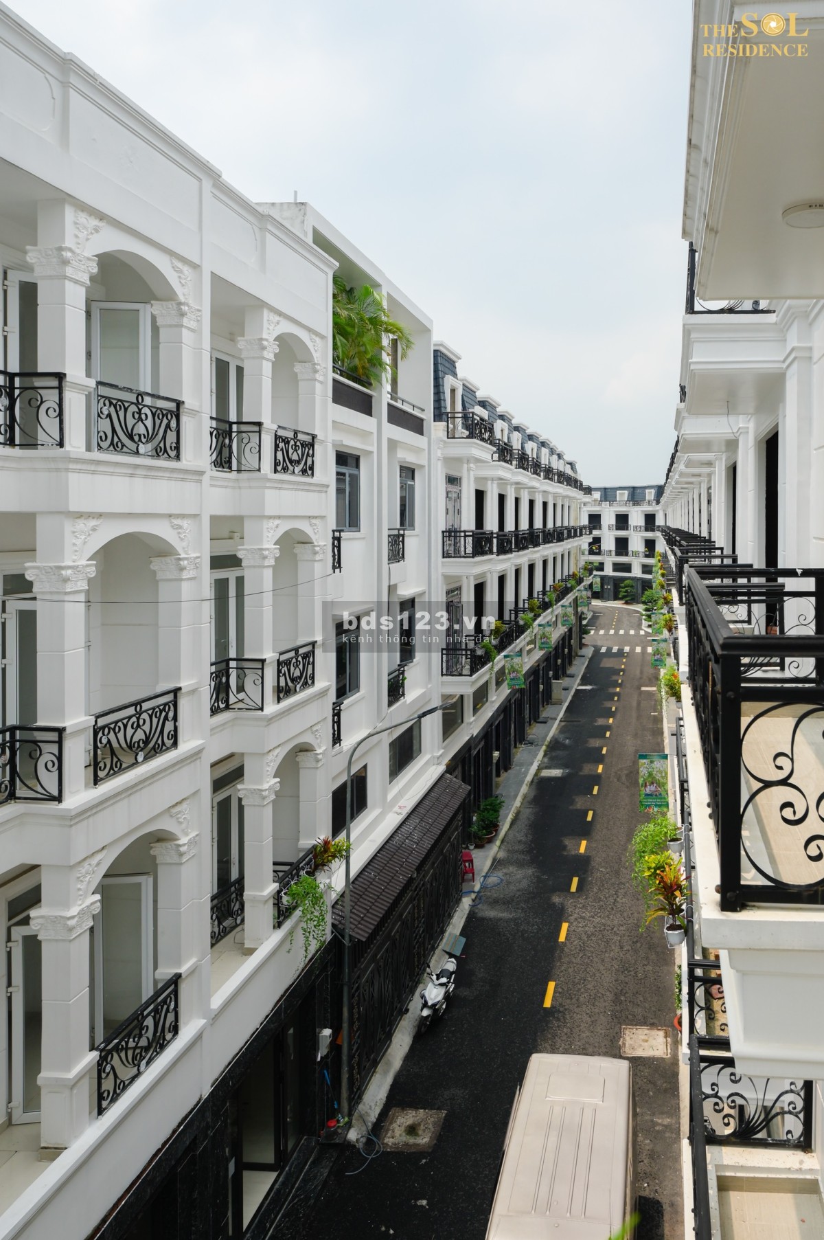 Nhà phố liền kề view đẹp tại Quận 12 liên hệ 0785604662