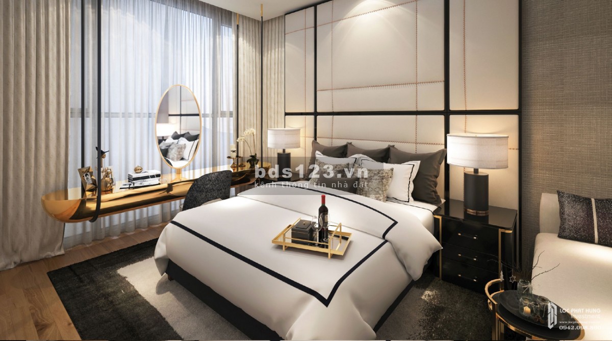 Chủ kẹt tài chính bán lỗ căn hộ 3PN cao cấp The River Thủ Thiêm Q2, View Sông và Landmark 81