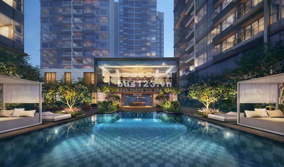 Chủ kẹt tài chính bán lỗ căn hộ 3PN cao cấp The River Thủ Thiêm Q2, View Sông và Landmark 81