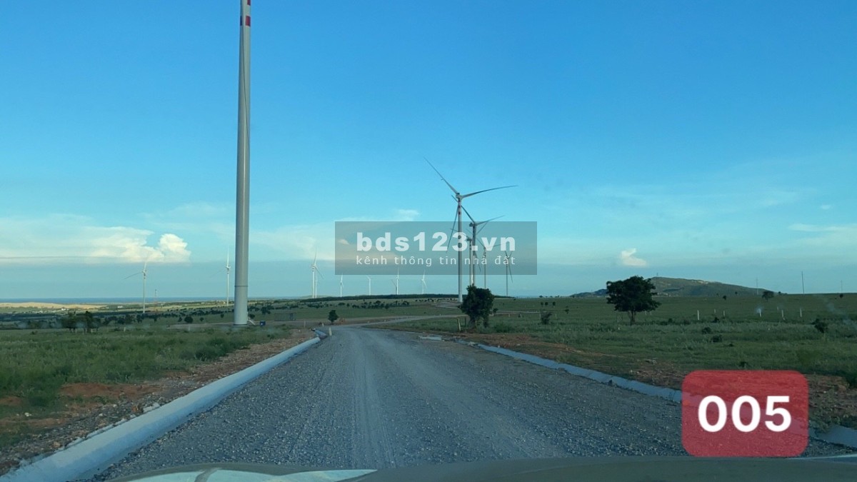 Ngộp bank bán gấp 1,9ha Điện Gió, tỉnh Bình Thuận giá chỉ 7tỷ220tr (lô 005)