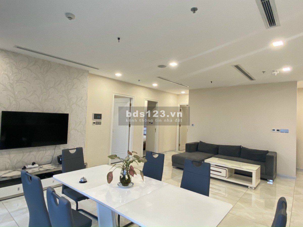 Cho thuê căn hộ 3PN Vinhome Bason quận 9, View sông Sài Gòn