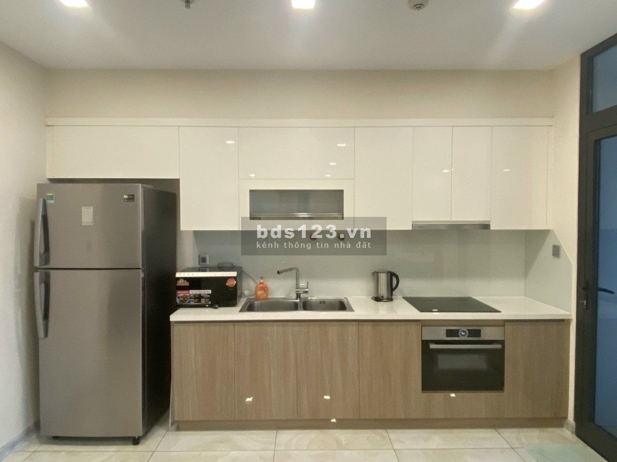 Cho thuê căn hộ 3PN Vinhome Bason quận 9, View sông Sài Gòn