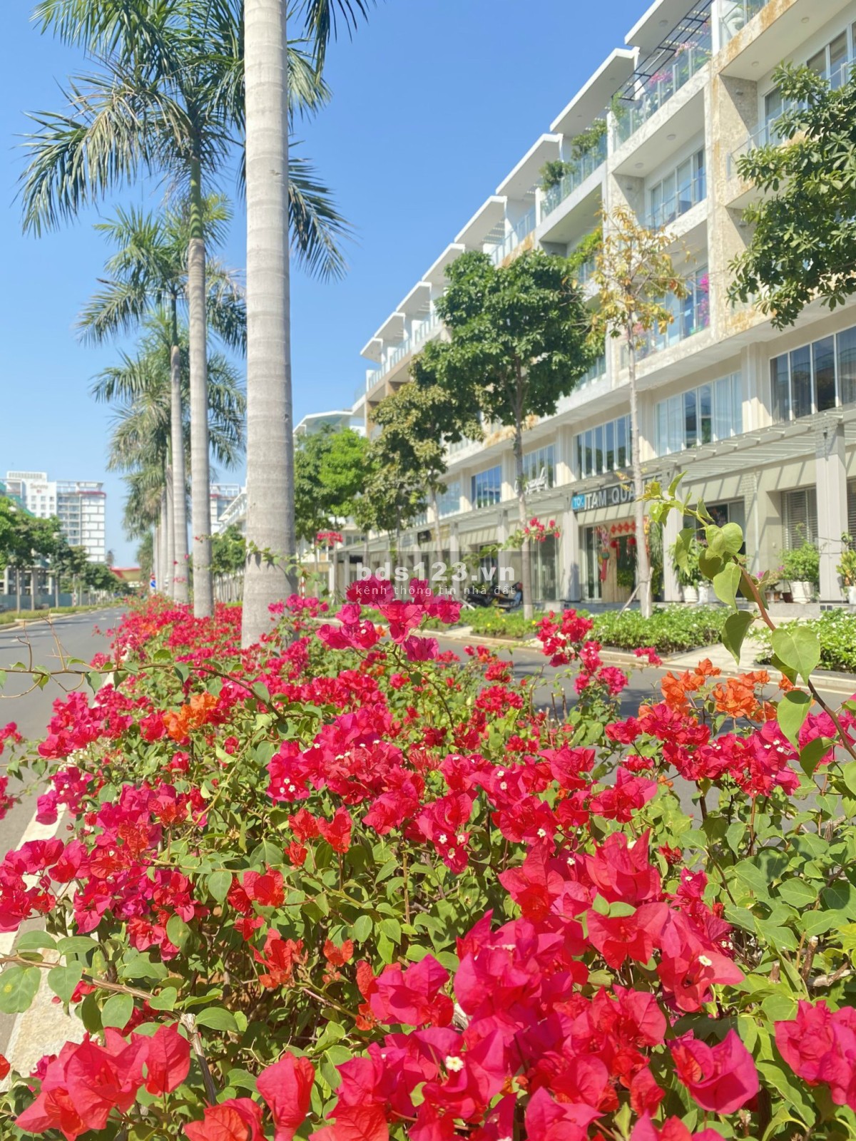 Cho thuê shophouse căn góc Nguyễn Cơ Thạch, khu đô thị Sala Quận 2