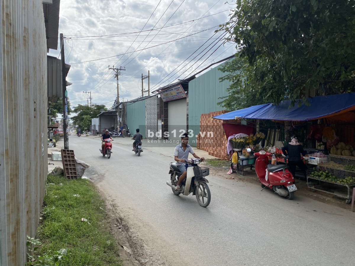 Bán lô đất Mặt Tiền 1A diện tích 2686,2 m2 Full thổ cư, xã Vĩnh Lộc B, Bình Chánh