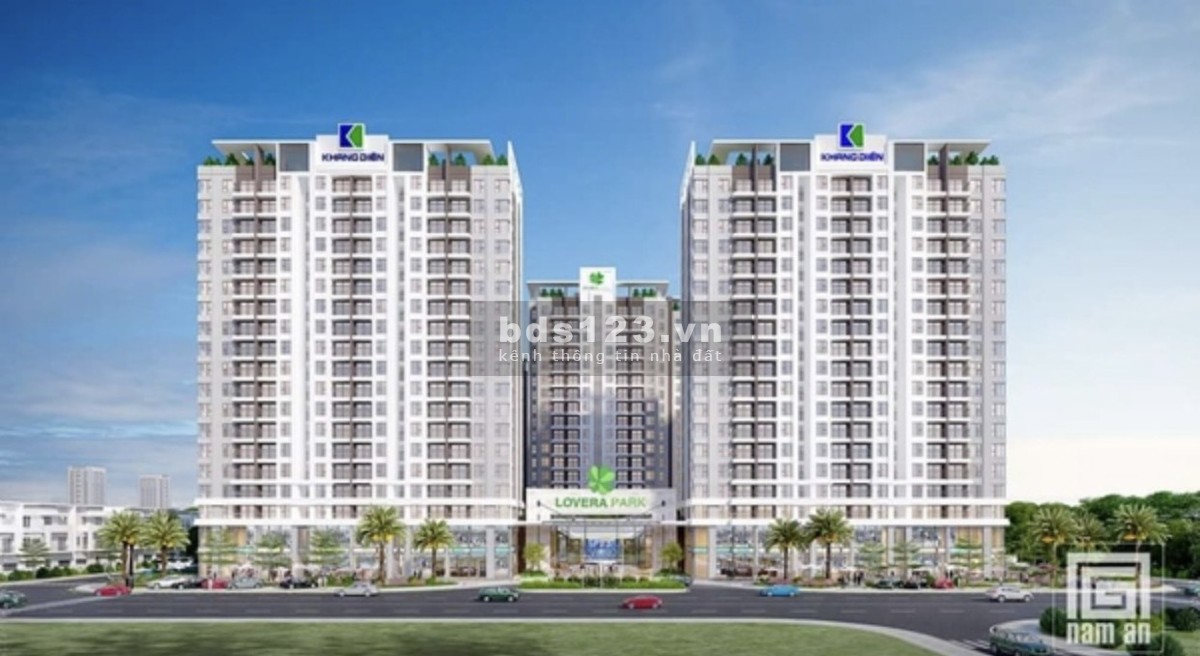 Bán căn hộ 52m2 tầng 19 c/c Lovera Vista Phong Phú Bình Chánh