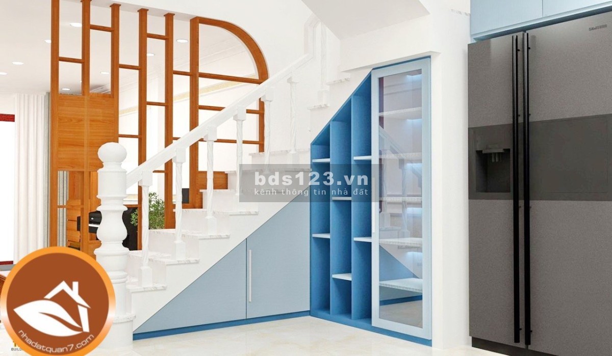 Nhà đẹp khu công ích Phạm Hữu Lầu, Quận 7 2 lầu giá tốt đầu tư
