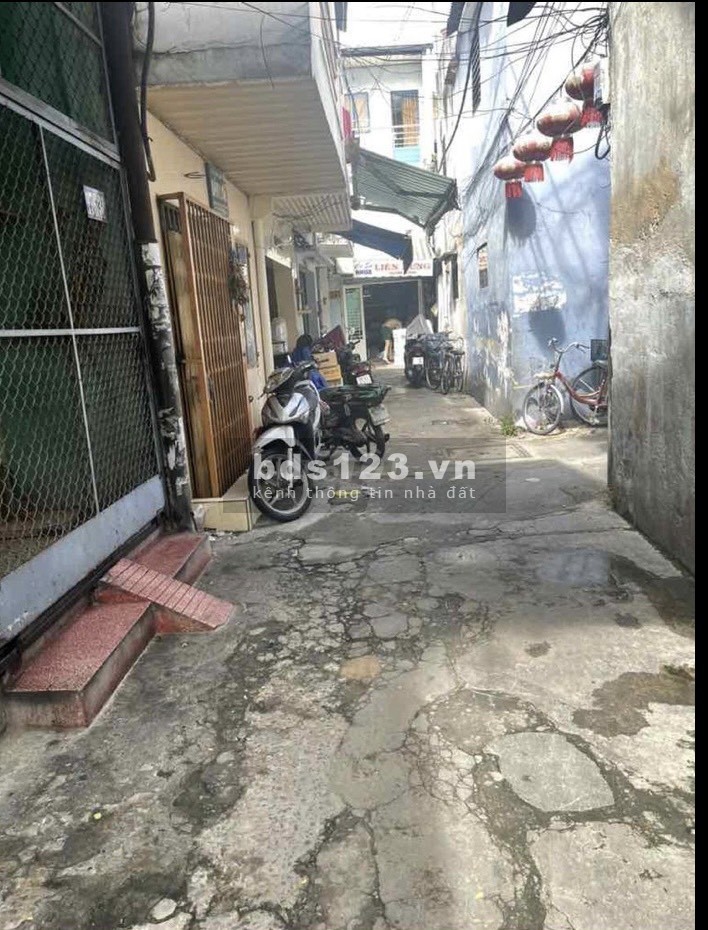 Bán nhà hẻm 4m Minh Phụng phường 6 quận 6 nhà 1 lầu LH 0795228766