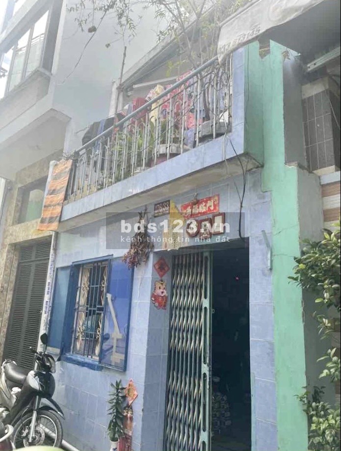 Bán nhà hẻm 4m Minh Phụng phường 6 quận 6 nhà 1 lầu LH 0795228766