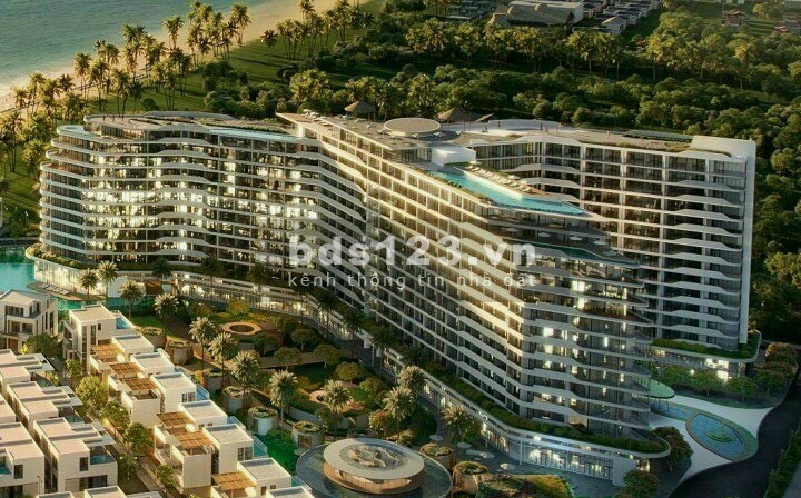 Căn hộ du lịch nghỉ dưỡng Charm Resoort Hồ Tràm giá 2,8 tỷ dt 38m2 view biển dài 3km