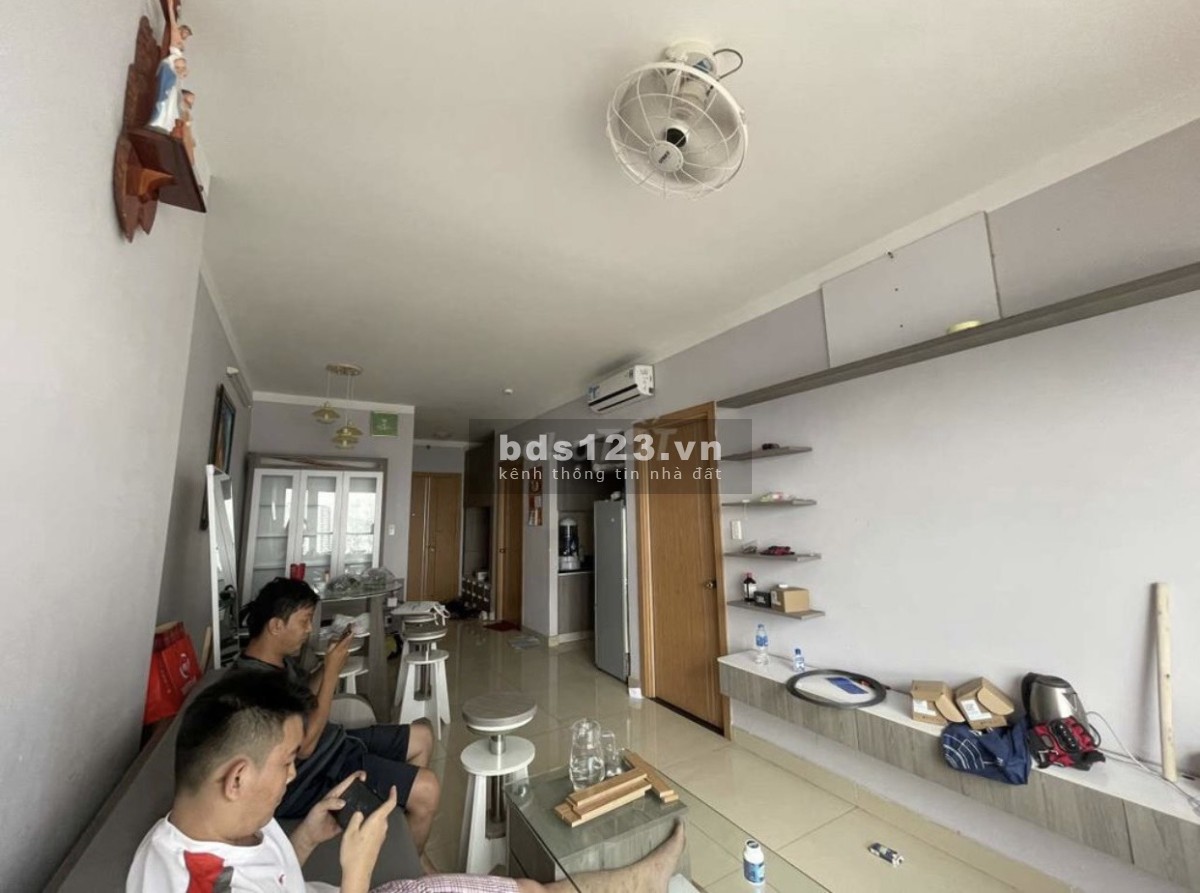 Bán căn hộ SaigonRes Plaza Bình Thạnh DT 71m² tầng 16 chung cư