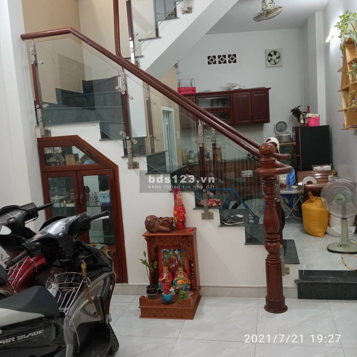 Bán Nhà Riêng HXH Đường Bình Đông Quận 8 x 4 Tầng Giá 3,8 Tỷ Đồng