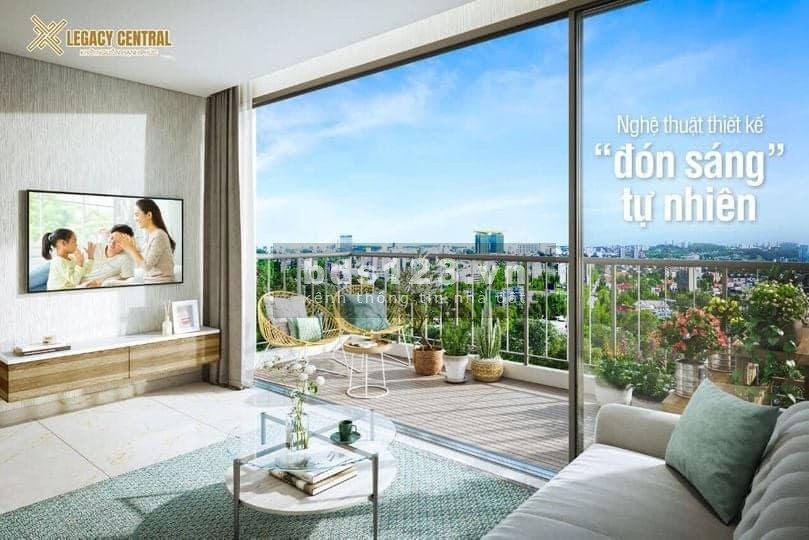 Bán căn hộ giá rẻ Legacy Prime tại Thuận An, Bình Dương giá tốt đầu tư