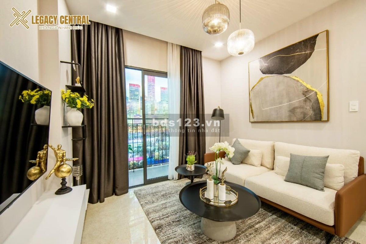 Bán căn hộ giá rẻ Legacy Prime tại Thuận An, Bình Dương giá tốt đầu tư