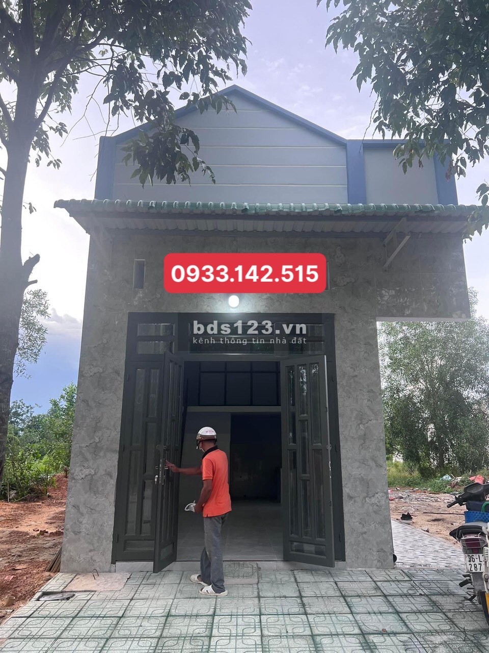 Bán nhà trọ 5 phòng thu nhập 10 triệu/tháng, thiết kế đẹp, 1 trệt, 1 lầu