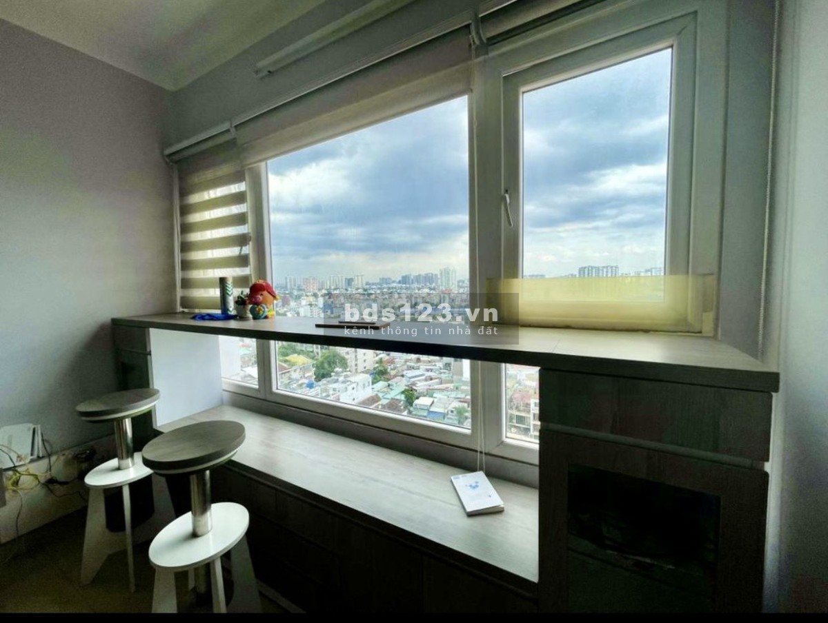 Bán căn hộ SaigonRes Plaza Bình Thạnh DT 71m² tầng 16 chung cư