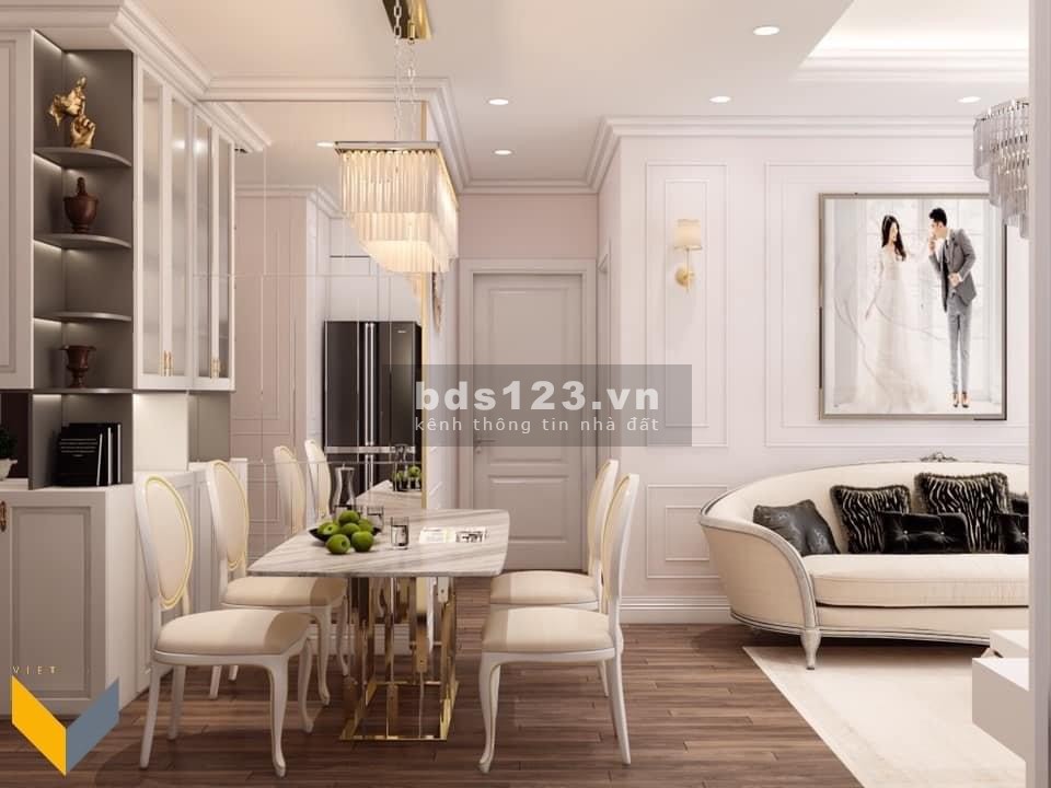 Bán Căn Hộ Cao Cấp 3PN 80m2 giá 2.4tỷ Tầng Trung View Thoáng - Vinhomes Ocean Park