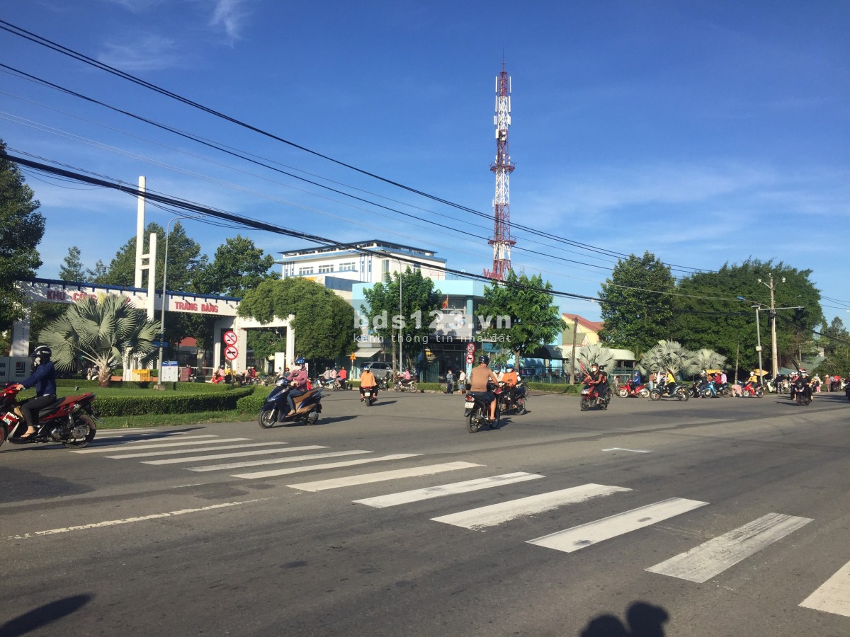 Bán 1522m2 thu hồi vốn.Gần KCN Phước Đông, khu dân cư đông.SHR